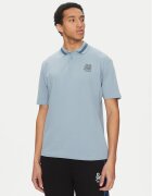 HUGO Тениска с яка и копчета Dodac_RB 50542748 Regular Fit