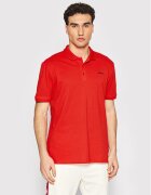 HUGO Тениска с яка и копчета Donos222 50466182 Regular Fit