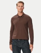 HUGO Тениска с яка и копчета Donoslong 50547358 Regular Fit
