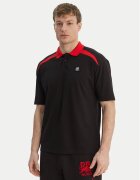 HUGO Тениска с яка и копчета Dunios_RB 50559650 Regular Fit
