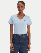 HUGO Тишърт Classic 50513667 Светлосиньо Slim Fit