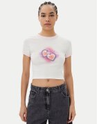 HUGO Тишърт Dalia 50537476 Slim Fit