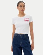 HUGO Тишърт Delanor_2 50539132 Cropped Fit