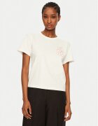 HUGO Тишърт Destrel_1 50534246 Екрю Regular Fit