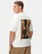 HUGO Тишърт Detzi 50563795 Relaxed Fit