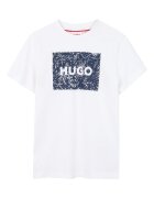 HUGO Тишърт G01020 S Regular Fit