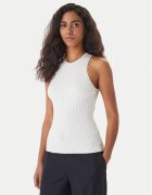 HUGO топ Sarepla 50539890 Екрю Slim Fit