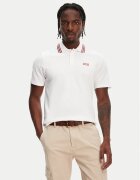Hunter Тениска с яка и копчета Noris SS HARM0037242 Regular Fit