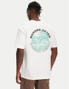 Hunter Тишърт Rasputin HARM0057251 Relaxed Fit