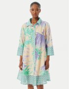 ICONIQUE Рокля тип риза Madeira IC26-062 Relaxed Fit
