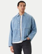 Jack & Jones дънкова риза Cambridge 12293585 Oversize