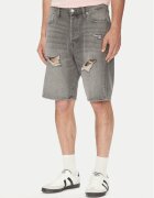 Jack & Jones Дънкови шорти Alex 12274957 Loose Fit