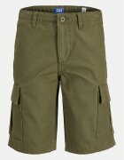 Jack & Jones Junior Шорти от плат Cole 12268381 Regular Fit
