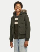Jack & Jones Junior Зимно яке 12258512 Regular Fit