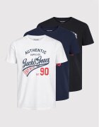 Jack & Jones Комплект тениски Ethan 12221269 Regular Fit