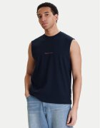 Jack & Jones Мъжки топ Norrebro Emb 12292009 Екрю Regular Fit