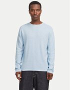 Jack & Jones Пуловер George 12268279 Светлосиньо Regular Fit