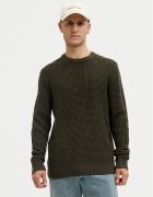Jack & Jones Пуловер Global 12287594 Regular Fit