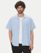 Jack & Jones Риза Cody 12269801 Светлосиньо Relaxed Fit