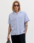 Jack & Jones Риза Summer 12289191 Relaxed Fit