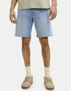 Jack & Jones Дънкови шорти Rick Original 12290839 Regular Fit