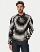 Jack & Jones Тениска с яка и копчета 12295163 Regular Fit