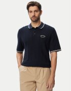 Jack & Jones Тениска с яка и копчета 12295405 Regular Fit