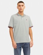 Jack & Jones Тениска с яка и копчета Bluwin 12169064 Regular Fit