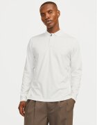 Jack & Jones Тениска с яка и копчета Crodney 12259645 Regular Fit