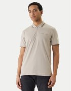 Jack & Jones Тениска с яка и копчета Fusion 12289953 Regular Fit