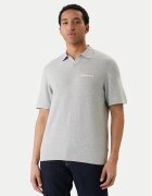 Jack & Jones Тениска с яка и копчета Norrebro 12297926 Relaxed Fit