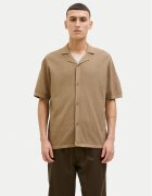 Jack & Jones Тениска с яка и копчета Orion 12268226 Relaxed Fit