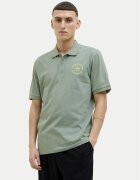 Jack & Jones Тениска с яка и копчета Simon 12269299 Regular Fit