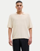 Jack & Jones Тениска с яка и копчета Varenna 12272578 Relaxed Fit