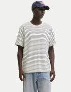 Jack & Jones Тишърт Dover 12288015 Екрю Relaxed Fit