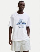 Jack & Jones Тишърт Gradient Print 12288094 Regular Fit