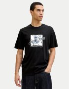 Jack & Jones Тишърт Honolulu 12288088 Светлосиньо Regular Fit