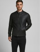 Jack & Jones Яке от имитация на кожа 12182461 Regular Fit