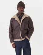 Jack & Jones Яке от имитация на кожа Cambridge 12282946 Regular Fit