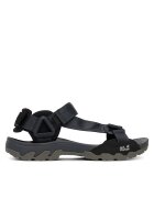 Jack Wolfskin Сандали Ridge A65590 Черен