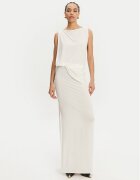 Jacquemus Официална рокля La Robe Peplo Longue 25E251DR2302381 100 Regular Fit