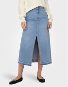 JDY Дънкова пола Bella 15317441 Regular Fit