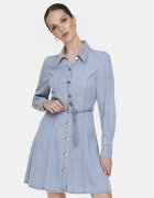 JDY Дънкова рокля Kamma 15338892 Светлосиньо Standard Fit