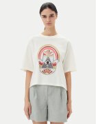 JDY Тишърт Carla 15341561 Regular Fit