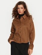 JDY Яке от имитация на кожа Sif 15347602 Regular Fit