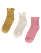JENNY Къси чорапи 7KB-003-SS25 (3-pack)