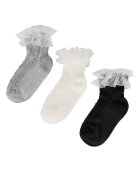 JENNY Къси чорапи 7KB-004-SS25 (3-pack)