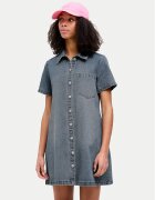 JJXX Дънкова рокля 12273029 Regular Fit