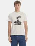 JOOP! Jeans Тишърт JJJ-Lanakila 30101983 Екрю Regular Fit