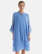 Joop! Коктейлна рокля Denia 30102010 Светлосиньо Regular Fit